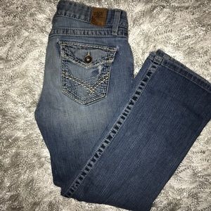 BKE Cropped Denim Sz 28